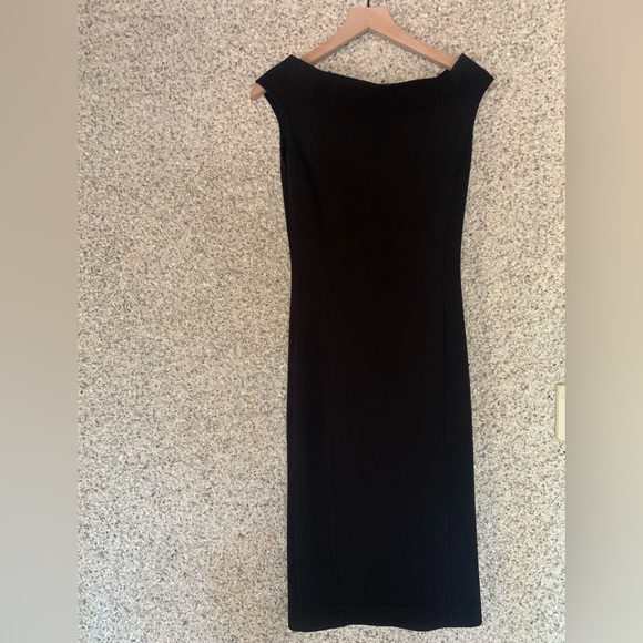 Country Road off the shoulder midi dress. Gorgeous for a wedding! - Picture 3 of 4